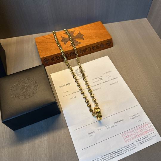 Chrome Hearts necklace 12lyh235